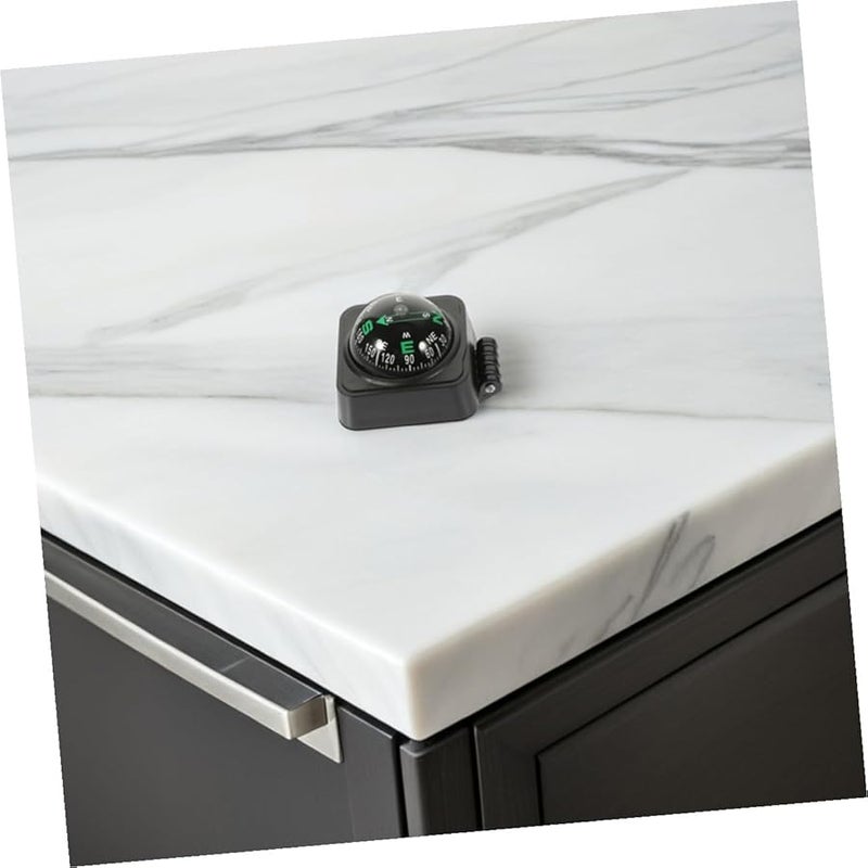 Adjustable 3pcs Car Dashboard Compass Ball for Vehicle Boat Motorcycle Navigation - Image 5